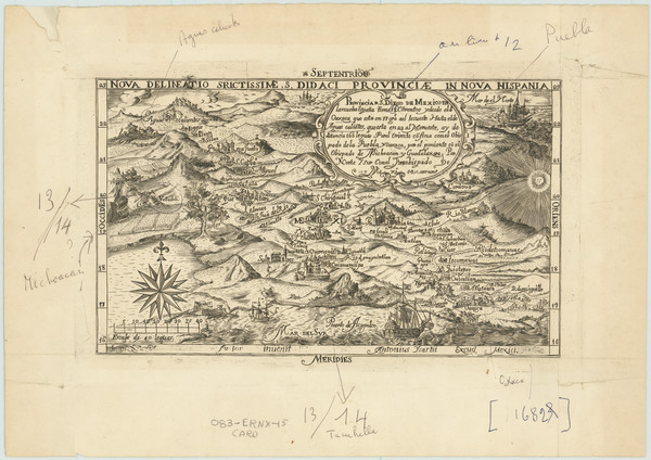 12-Mexico Map By Atelier Lacourière-Frélaut / Antonio Ysarti