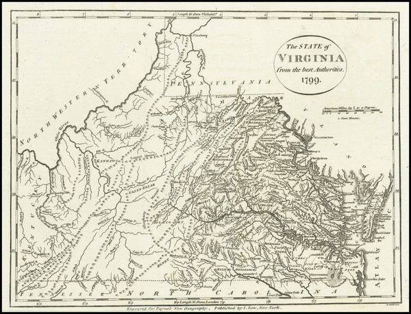 4-Virginia Map By 