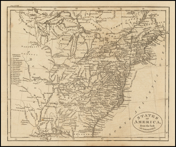 14-United States Map By John Russell