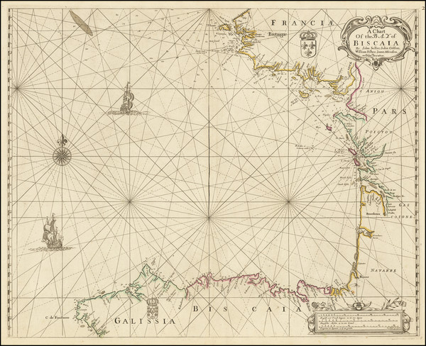 97-France and Spain Map By 