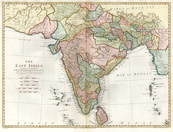 10-Asia, India and Central Asia & Caucasus Map By John Blair