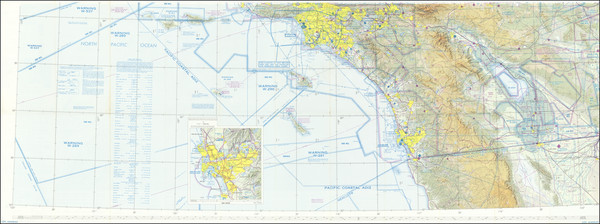 93-California, Los Angeles and San Diego Map By U.S. Coast & Geodetic Survey