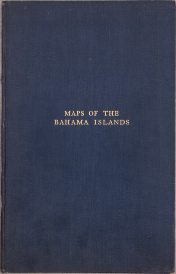 63-Bahamas Map By Stanford's Geographical Establishment