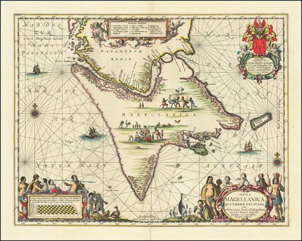 58-Argentina and Chile Map By Jan Jansson