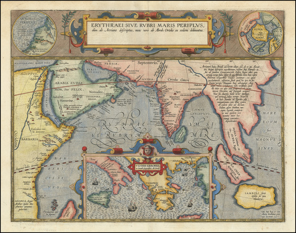 15-Polar Maps, Indian Ocean, Mediterranean, India, Southeast Asia, Other Islands, Central Asia &am