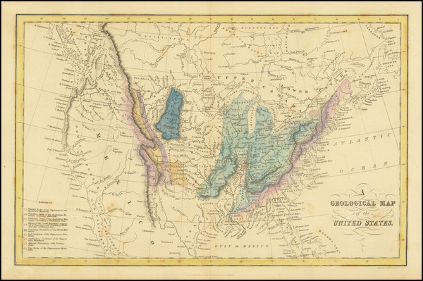 0-United States Map By Hinton, Simpkin & Marshall
