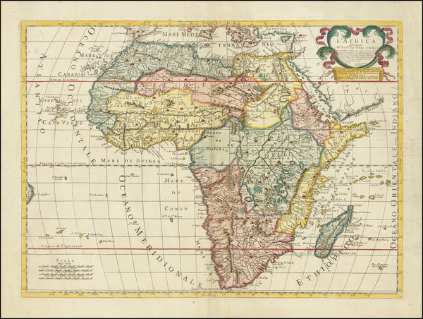 30-Africa Map By 