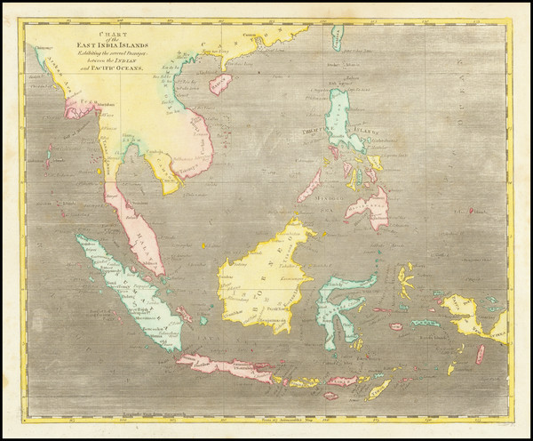 24-Southeast Asia Map By Aaron Arrowsmith  &  Samuel Lewis