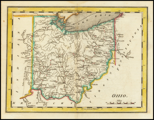 25-Ohio Map By 