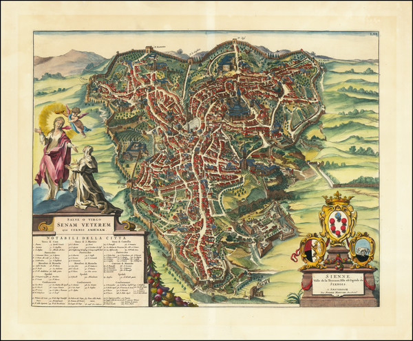 76-Other Italian Cities Map By Pierre Mortier