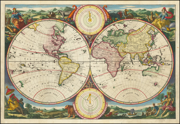 96-World Map By Jan Van Jagen