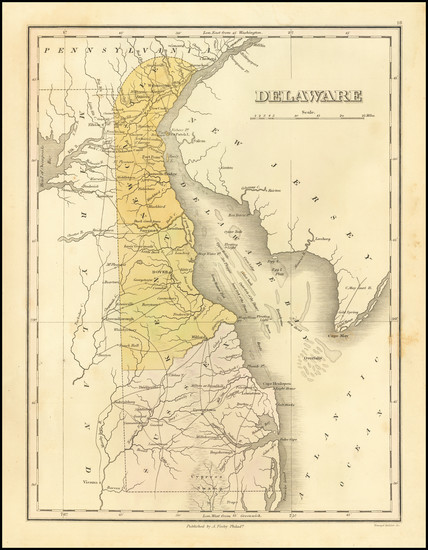 2-Delaware Map By Anthony Finley