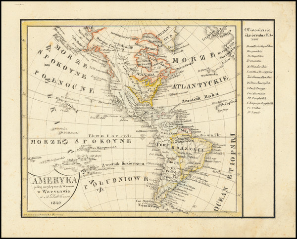 4-America Map By Antonio Dal Trozzo