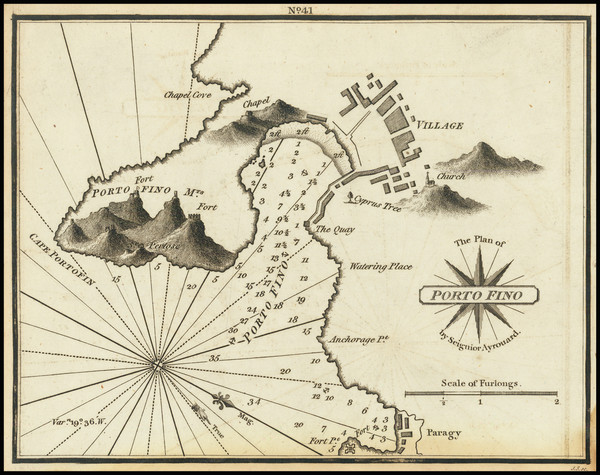 46-Northern Italy Map By William Heather