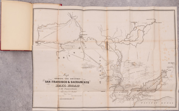 89-California, San Francisco & Bay Area, Other California Cities and Fair Map By Theodore Deho