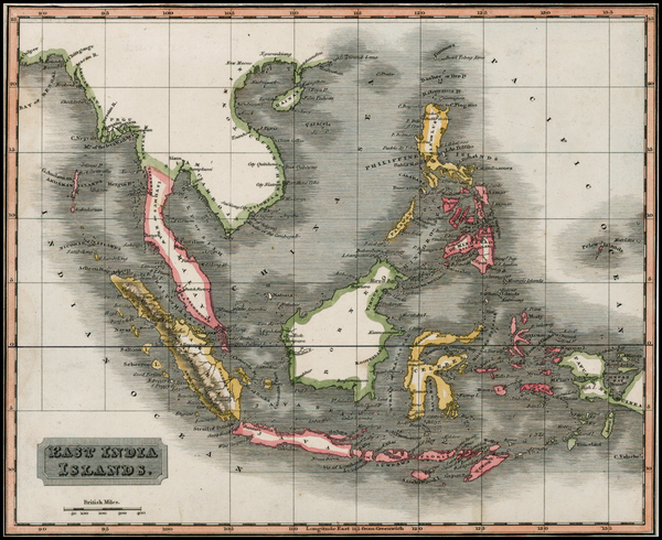 56-Southeast Asia Map By Aaron Arrowsmith