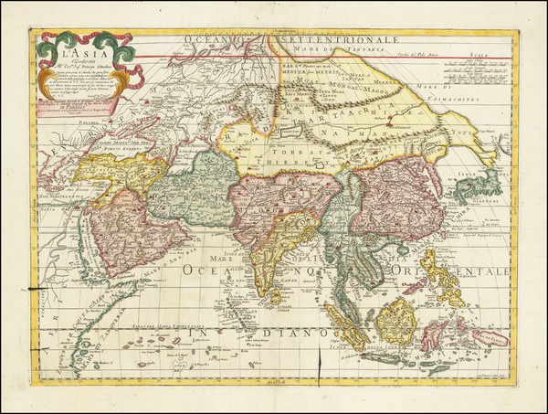 97-Asia Map By Paolo Petrini