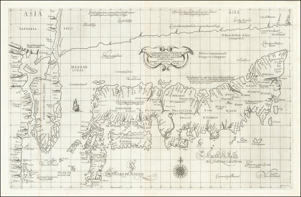 45-Japan and Korea Map By Robert Dudley