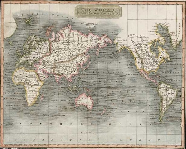 15-World and World Map By Aaron Arrowsmith