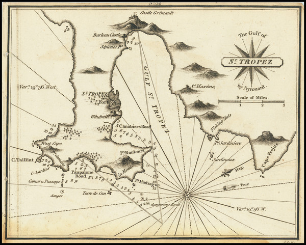 43-France and Sud et Alpes Française Map By William Heather