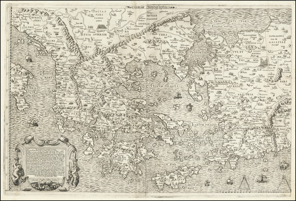 10-Turkey and Greece Map By Antonio Salamanca