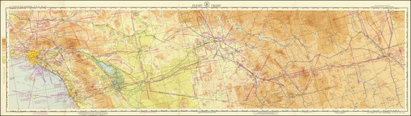 92-Texas, Arizona, New Mexico and California Map By U.S. Coast & Geodetic Survey