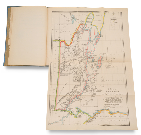 37-Mexico, Central America and Rare Books Map By J. Aguilar Vera y Ca.