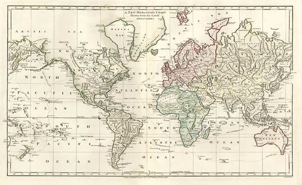 45-World and World Map By Robert Wilkinson