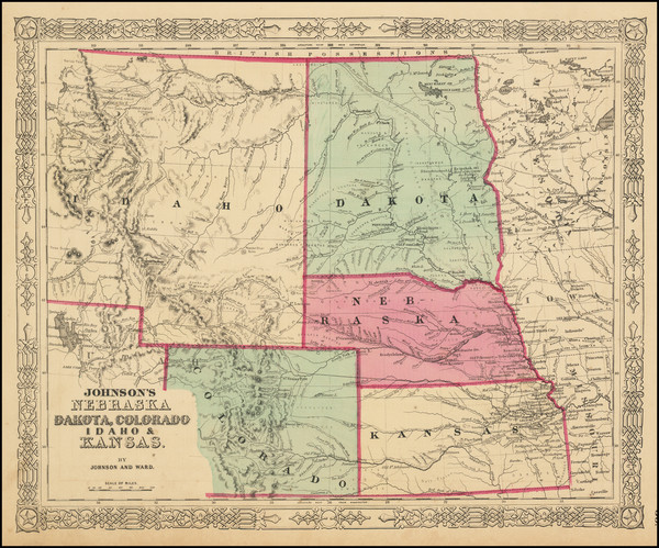 65-Kansas, Nebraska, North Dakota, Colorado, Rocky Mountains, Colorado, Idaho, Montana and Wyoming