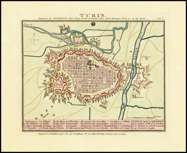 4-Other Italian Cities Map By John Luffman