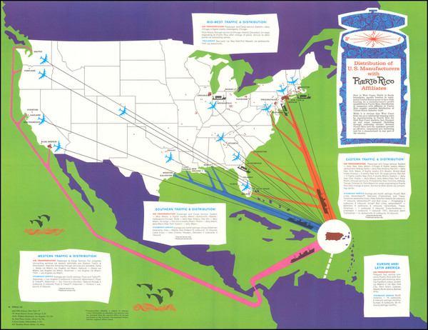 31-United States and Puerto Rico Map By Anonymous