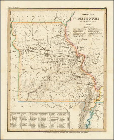 22-Missouri Map By Joseph Meyer