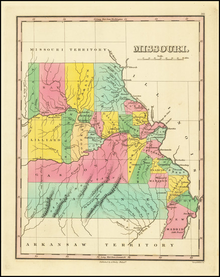 28-Missouri Map By Anthony Finley