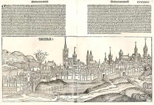 93-Europe and Poland Map By Hartmann Schedel