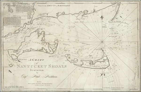 76-New England and Massachusetts Map By John Norman