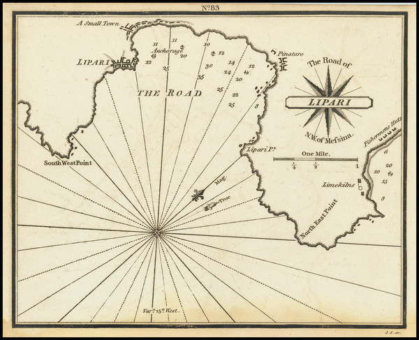 43-Sicily Map By William Heather