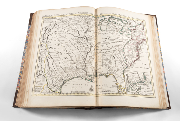 41-Atlases Map By Covens & Mortier / Guillaume De L'Isle