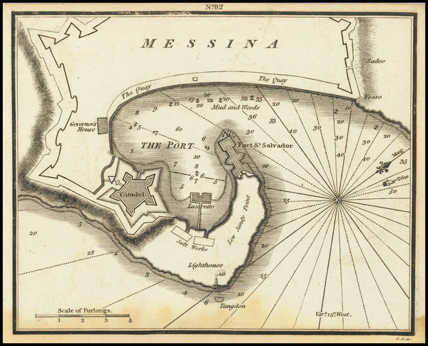 72-Sicily Map By William Heather