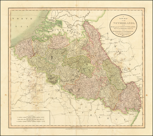 31-Netherlands Map By John Cary