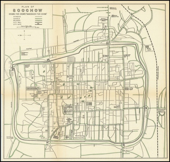 97-China Map By Carl Crow