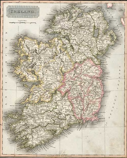 23-Europe and British Isles Map By Aaron Arrowsmith