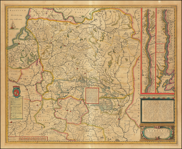 21-Poland, Russia and Baltic Countries Map By Jan Jansson