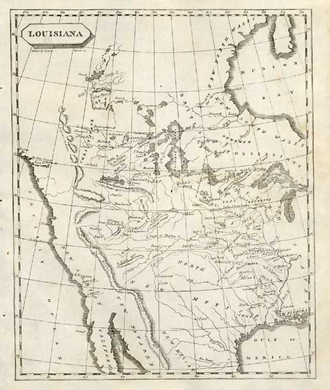 4-Plains, Southwest and Rocky Mountains Map By Aaron Arrowsmith  &  Lewis