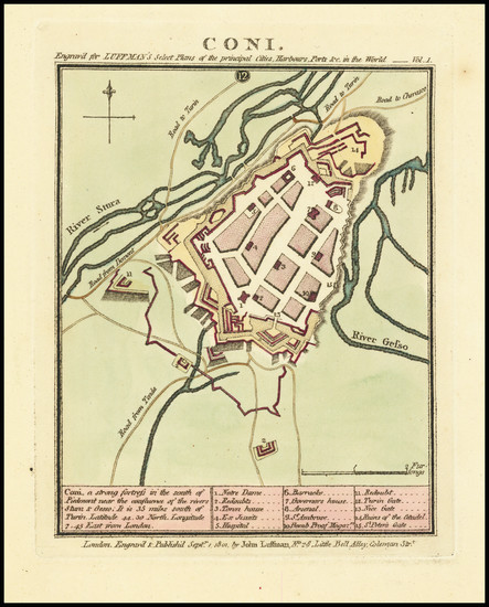 67-Other Italian Cities Map By John Luffman