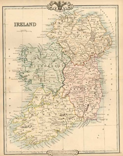 29-Europe and British Isles Map By G.F. Cruchley