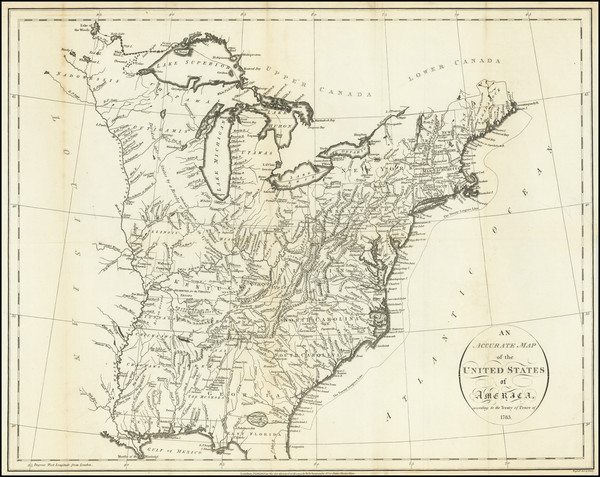 27-United States Map By John Russell