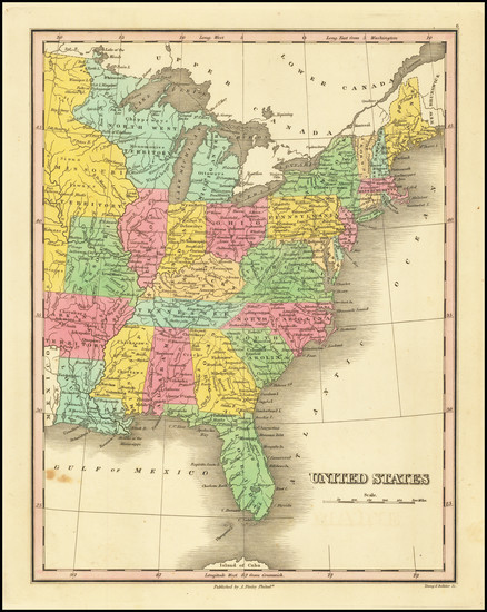 71-United States Map By Anthony Finley