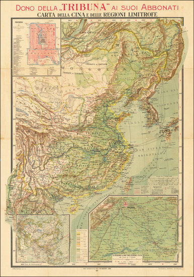 18-China Map By Giovanni De Agostini