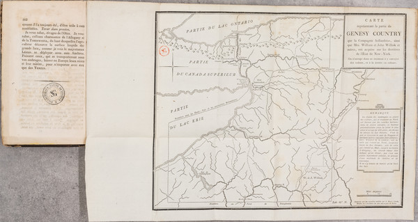 12-New York State and Rare Books Map By G. Haas