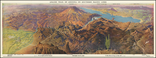 23-Arizona Map By Matthews-Northrup & Co.